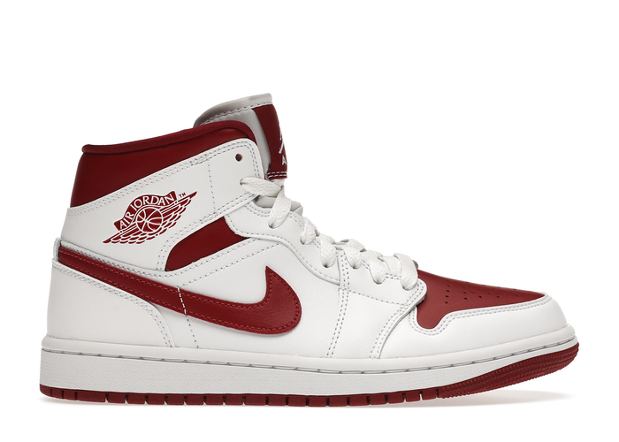 Jordan 1 Mid Reverse Chicago (W)