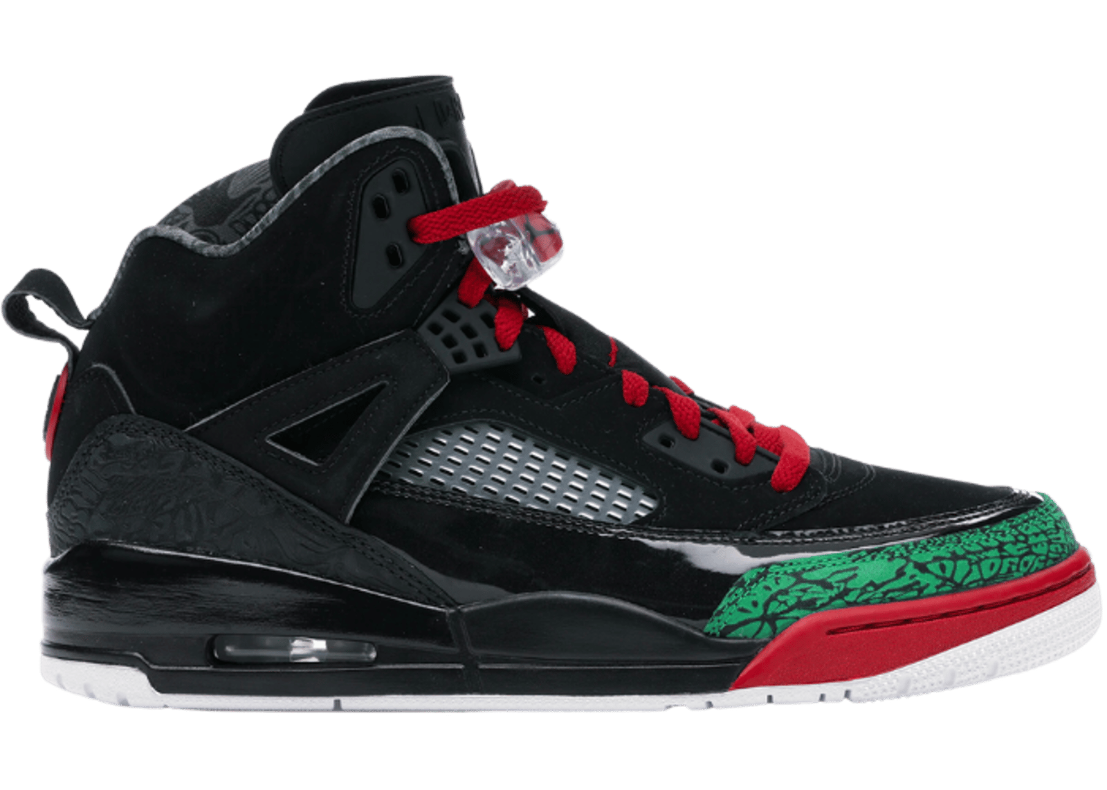 Air Jordan Spizike Black Varsity Red (2017)