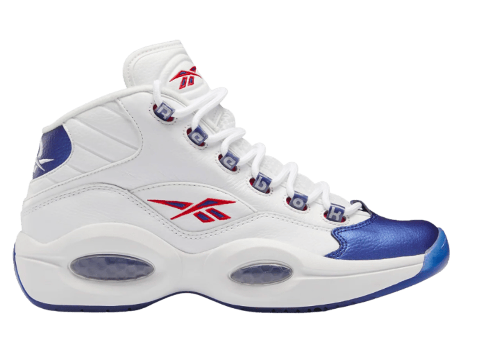 Reebok Question Mid Blue Toe