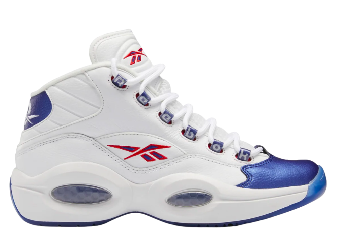 Reebok Question Mid Blue Toe