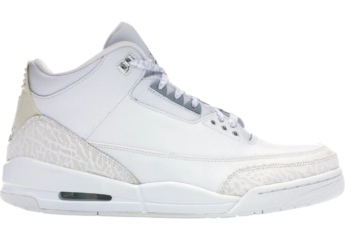 Jordan 3 Retro Pure Money 136064 103 Raffles Where to Buy