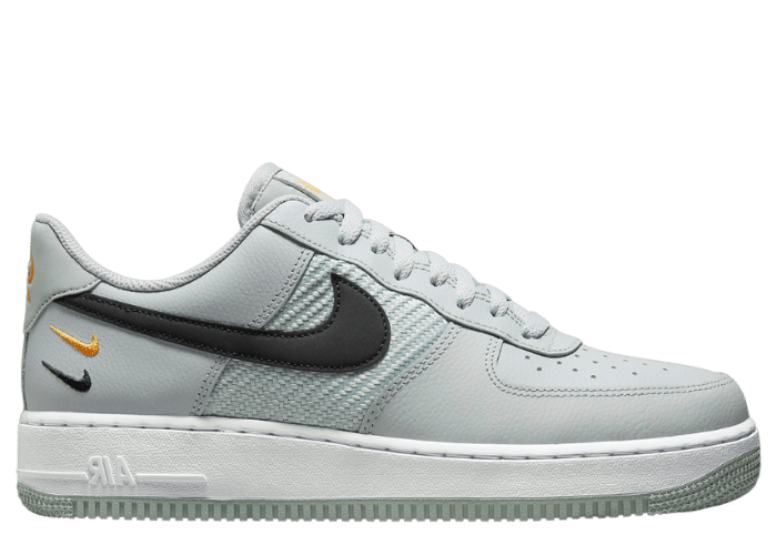 日本未発売★Nike Air Force 1 Low Wolf Grey Nike By You Air Force 1 Low Wolf Grey White Black Womens