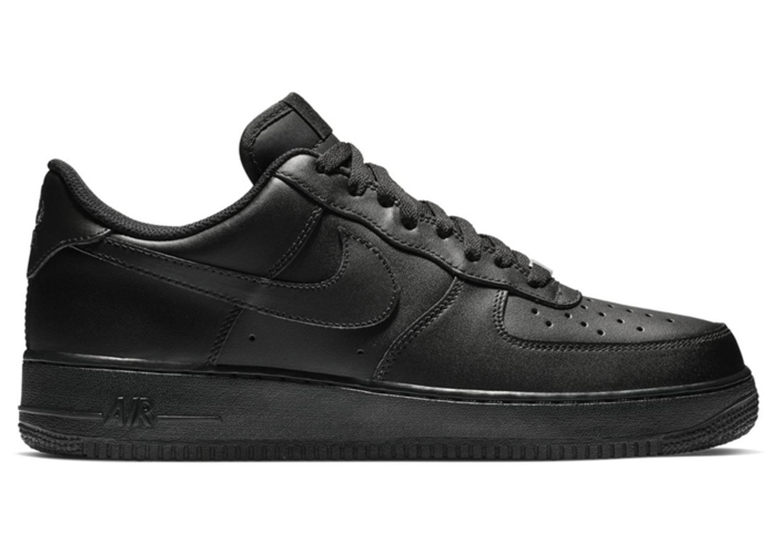 Nike Air Force 1 Low 07 Triple Black