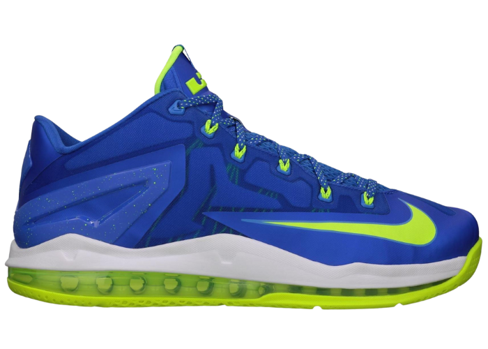 Nike LeBron 11 Low Sprite