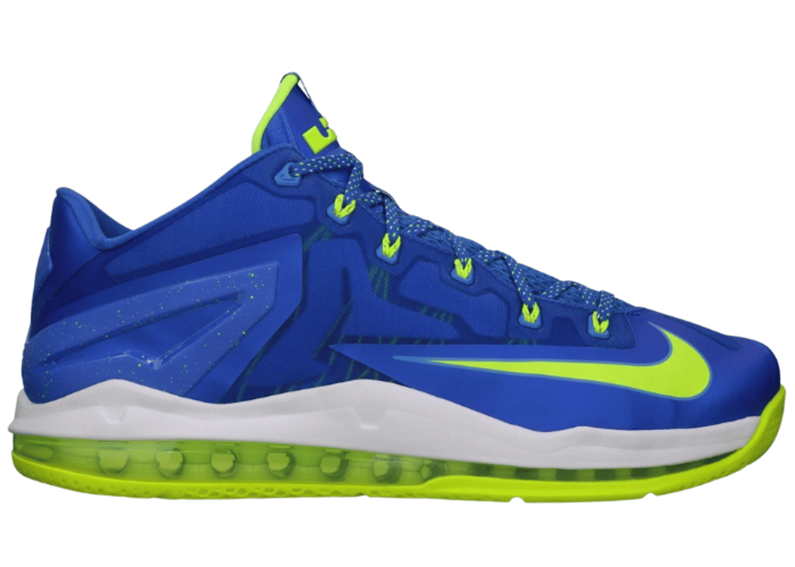 Nike LeBron 11 Low Sprite