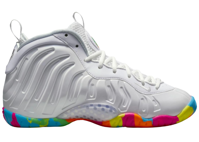 air foamposite one white fruity pebbles