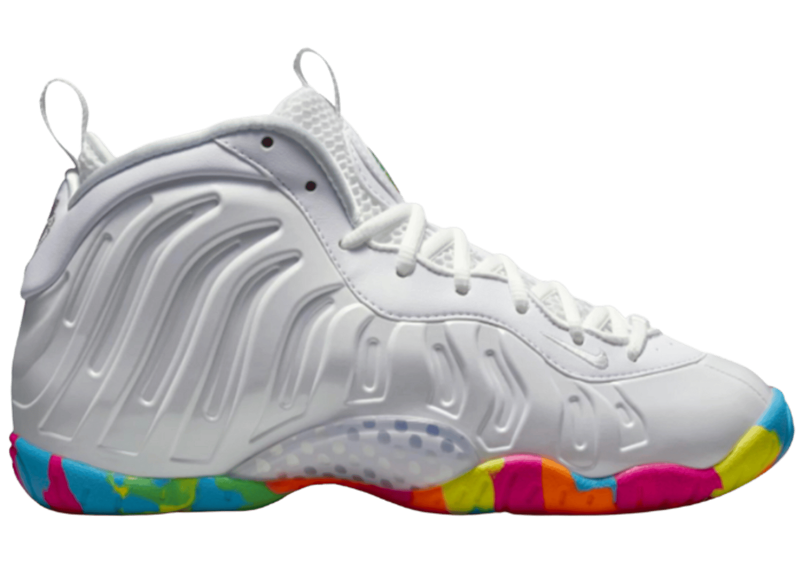Nike Air Foamposite One White Fruity Pebbles (2015) (GS)