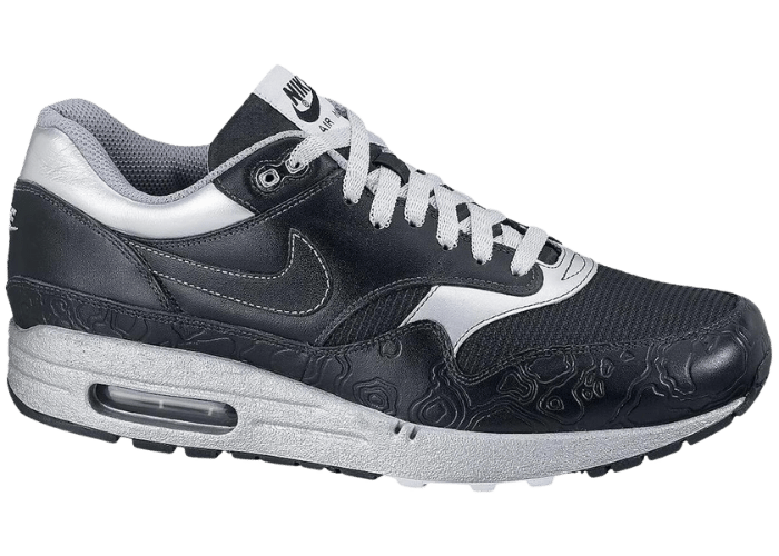 Nike Air Max 1 Apollo Lunar Pack Black