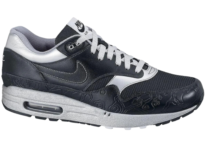 Nike Air Max 1 Apollo Lunar Pack Black