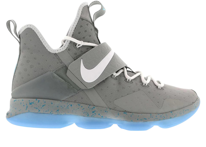 lebron 14 grey