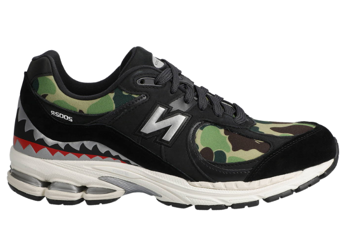 New Balance 2002R BAPE Black