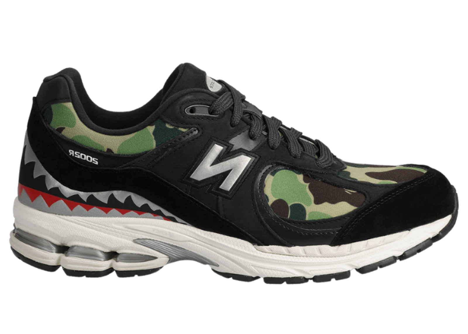 New Balance 2002R BAPE Black