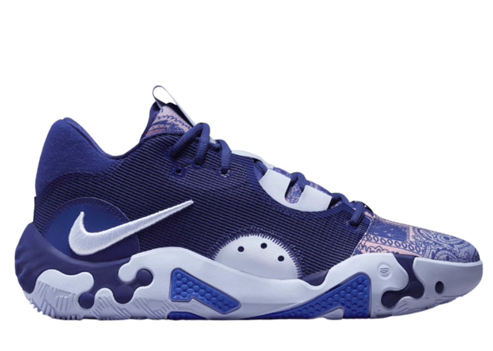 Nike PG 6 Blue Paisley