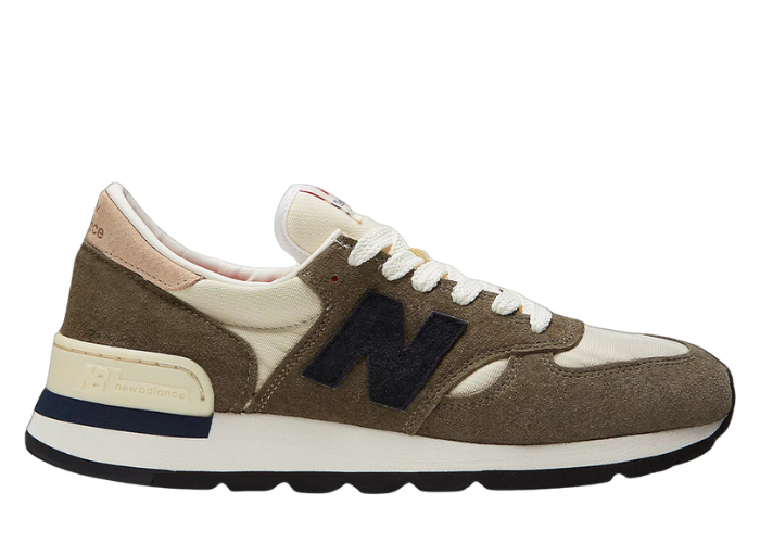 販路限定 NEW BALANCE 990v1 - MADE IN USA BROWN New Balance 990 Mid-Century Modern Men's - M990DAN - US