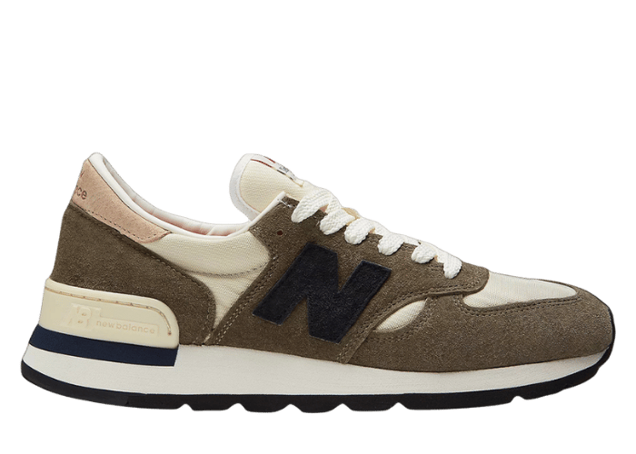 New Balance 990v1 Made in USA by Teddy Santis Brown Beige