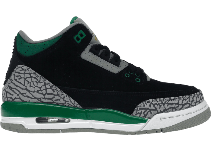 Air Jordan 3 Retro Pine Green (GS)