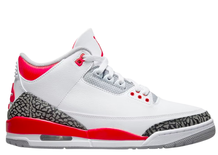 Air Jordan 3 OG Fire Red (2022)