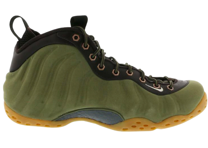 Nike Air Foamposite One Olive - 575420-200 Raffles & Where to Buy