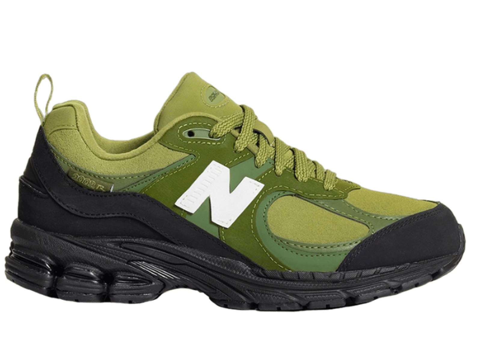 New Balance 2002R The Basement Moss Green