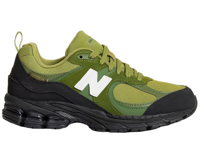 New Balance 2002R The Basement Moss Green