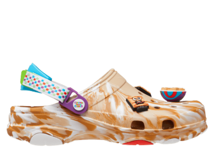 トップス cococh Crocs Classic Clog Cinnamon Toast Crunch - 207920-2E9