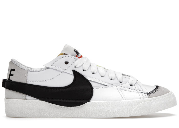 Nike Blazer Low 77 Jumbo White Black Sail