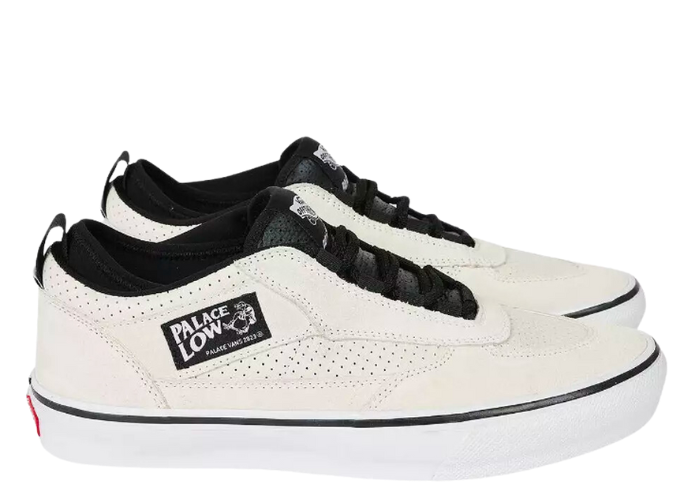 Vans Low Palace White