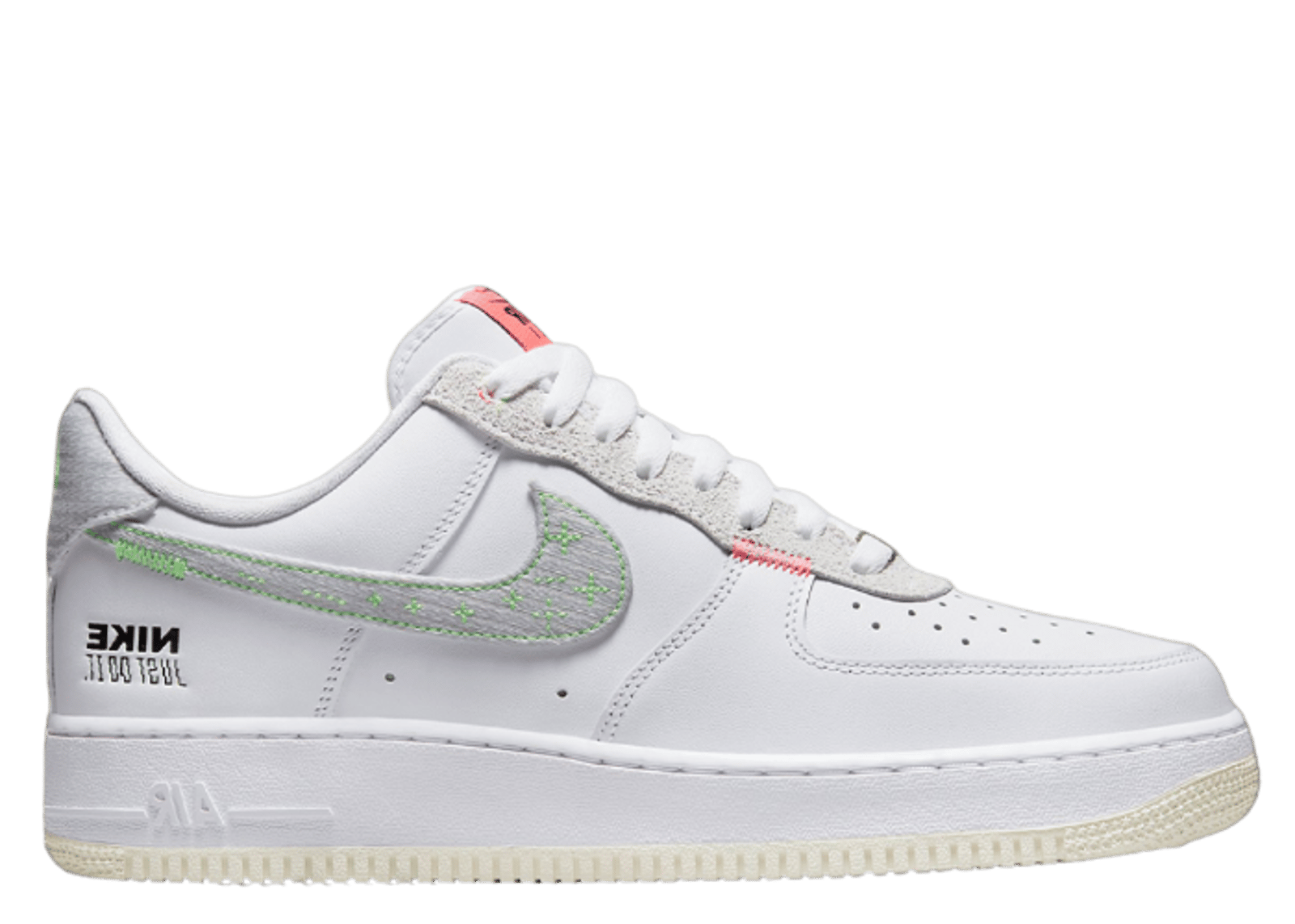 Nike Air Force 1 Low White Grey Neon