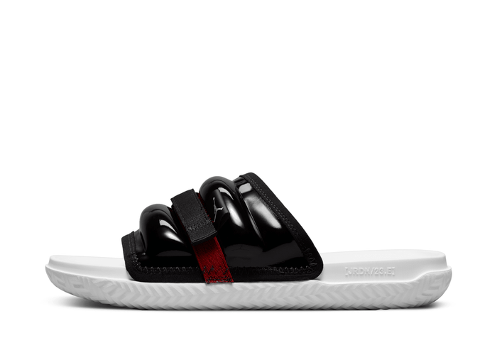 Jordan Super Play Slides in Black
