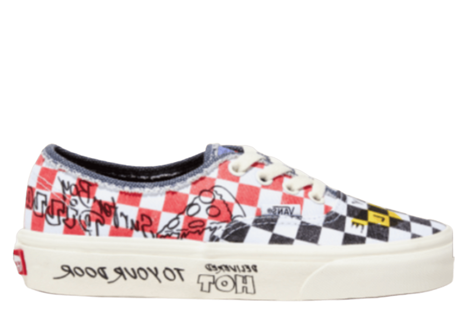 Vans Authentic Stranger Things Surfer Boy Pizza