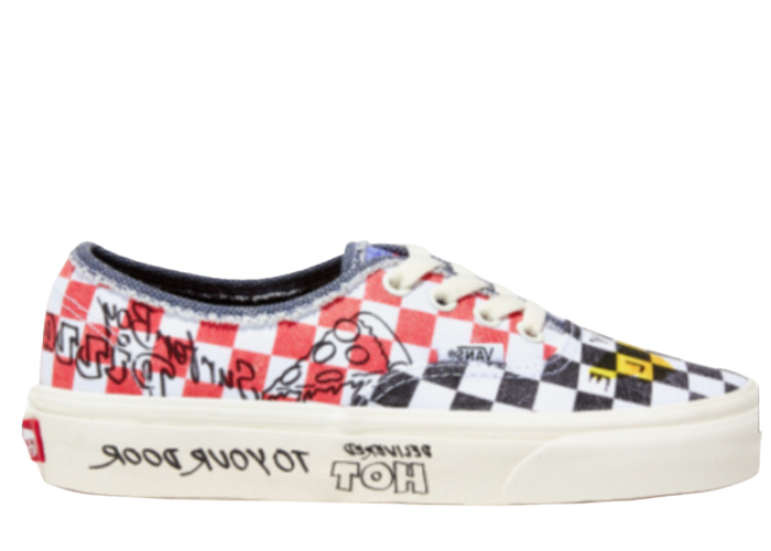 Vans Authentic Stranger Things Surfer Boy Pizza