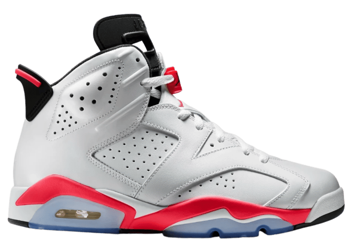 【US10.5】 AIR JORDAN 6 RETRO 384664-123 Air Jordan 6 Retro White Infrared 2013 384664-123 men's 11 | eBay