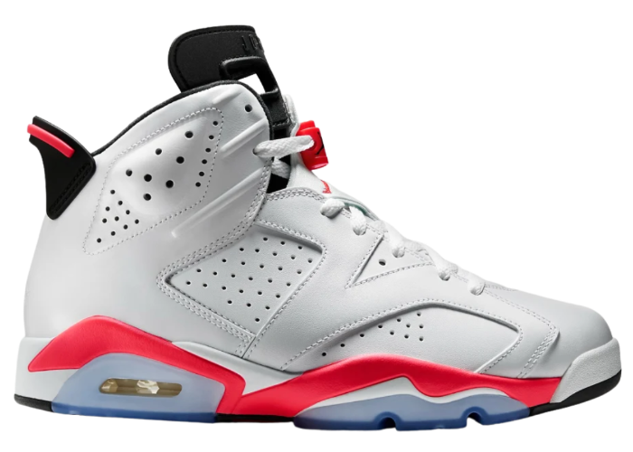 Air Jordan 6 Retro Infrared White (2014)