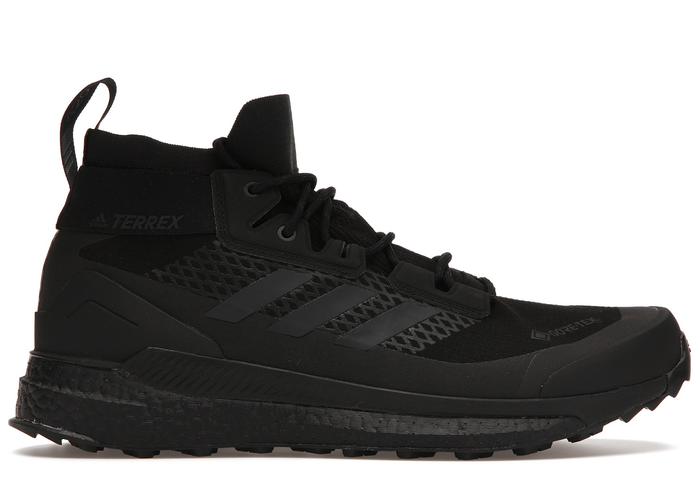 adidas Terrex Free Hiker Gore-Tex Black Carbon