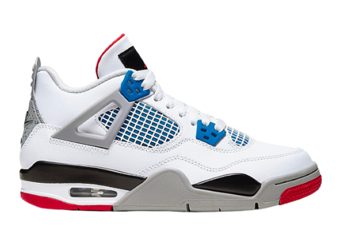 Air Jordan 4 Retro What The (GS)