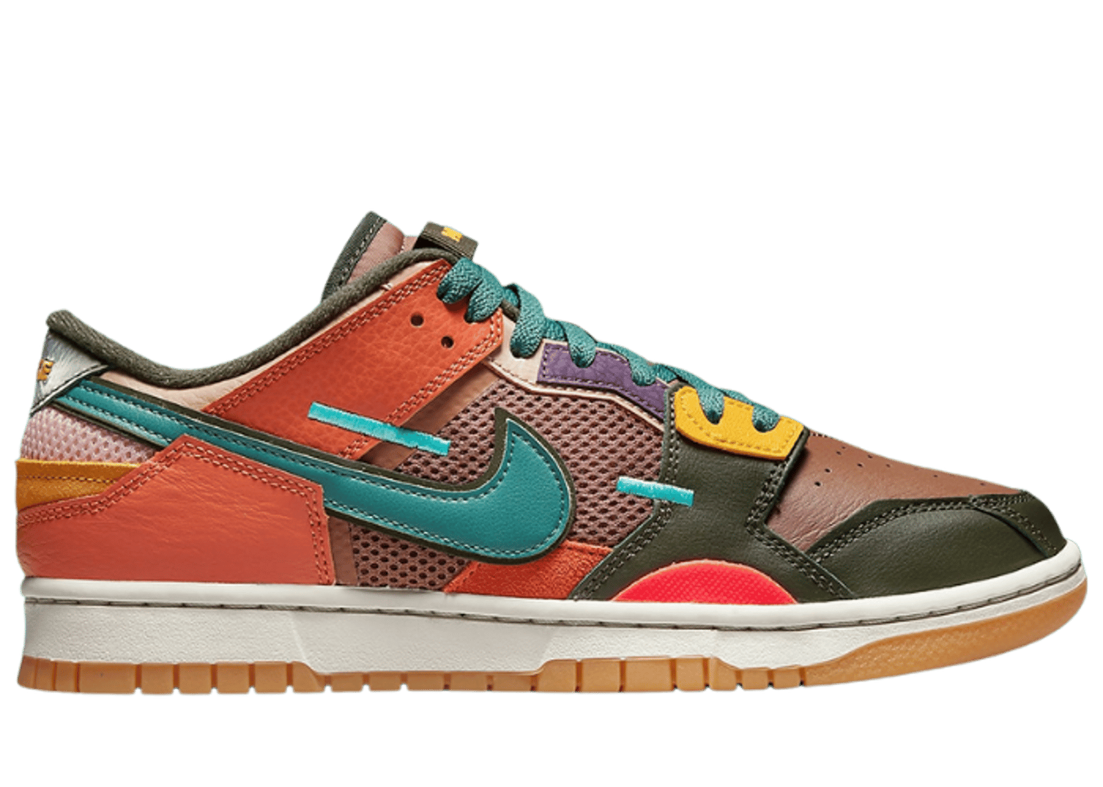 Nike Dunk Scrap Archeo Brown