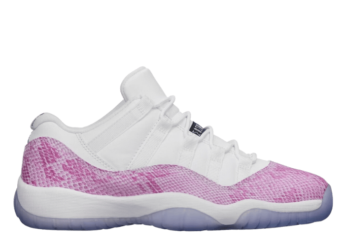 Air Jordan 11 Retro Low Pink Snakeskin (2013) (GS)