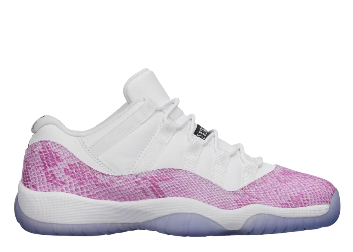 Air Jordan 11 Retro Low Pink Snakeskin (2013) (GS)