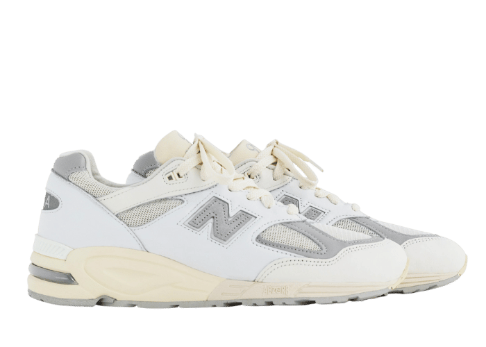 New Balance 990v2 Made In USA By Teddy Santis Sea Salt