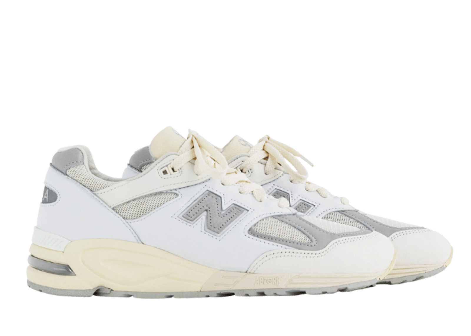 New Balance 990v2 Made In USA By Teddy Santis Sea Salt