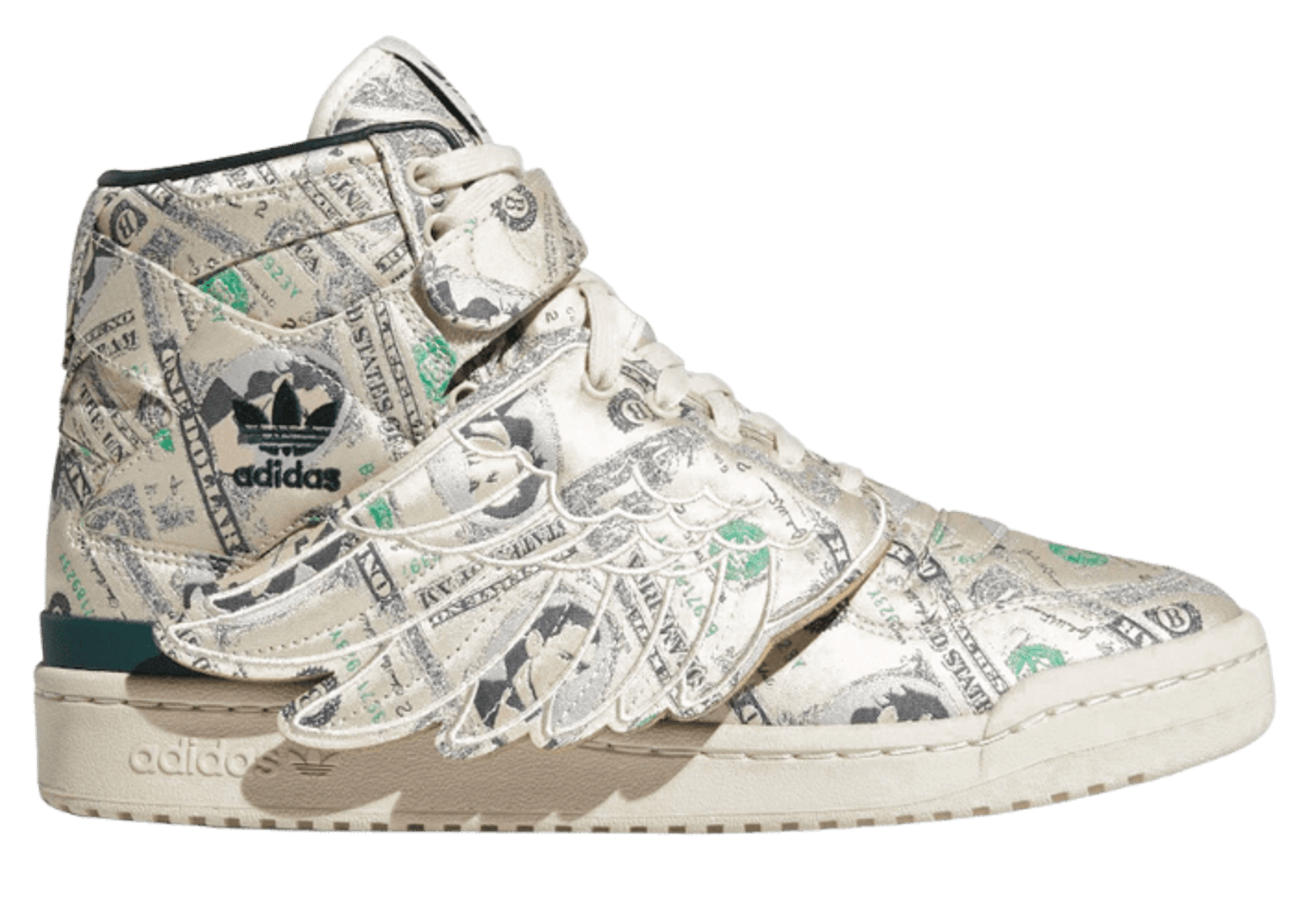 adidas Forum Wings 1.0 Jeremy Scott Money