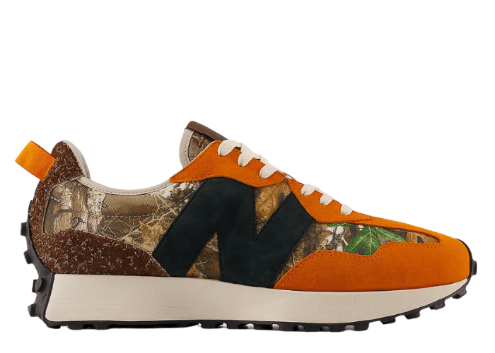 New Balance atmos 327 Real Tree Camo