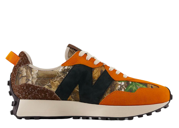 New Balance atmos 327 Real Tree Camo