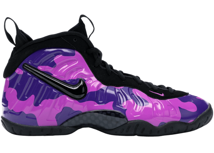 Nike Air Little Posite Pro Purple Camo (GS)