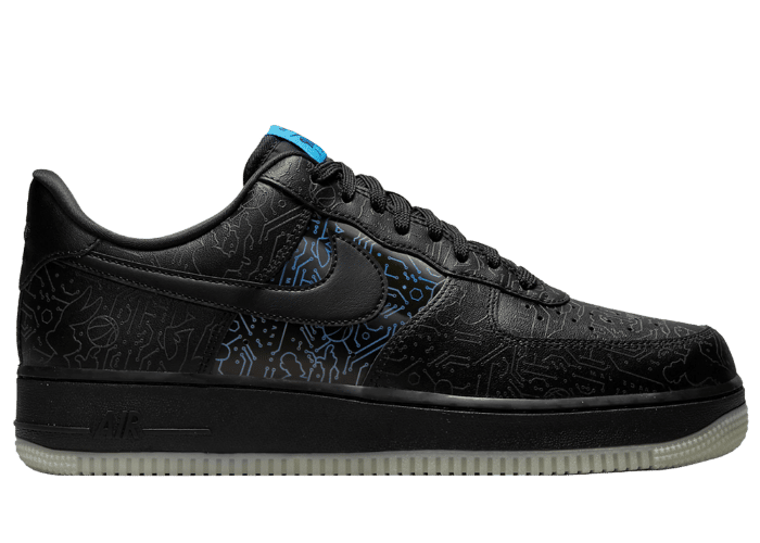 Nike Air Force 1 Low Computer Chip Space Jam