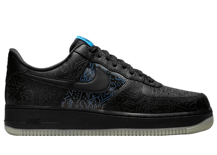 Nike Air Force 1 Low Computer Chip Space Jam