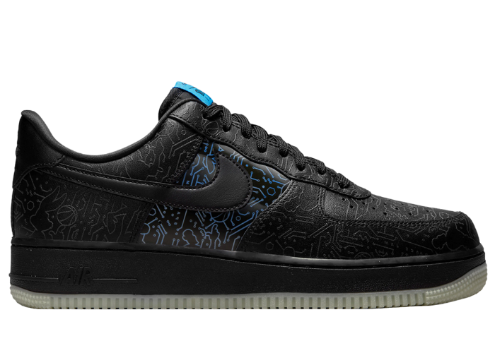 Nike Air Force 1 Low Computer Chip Space Jam