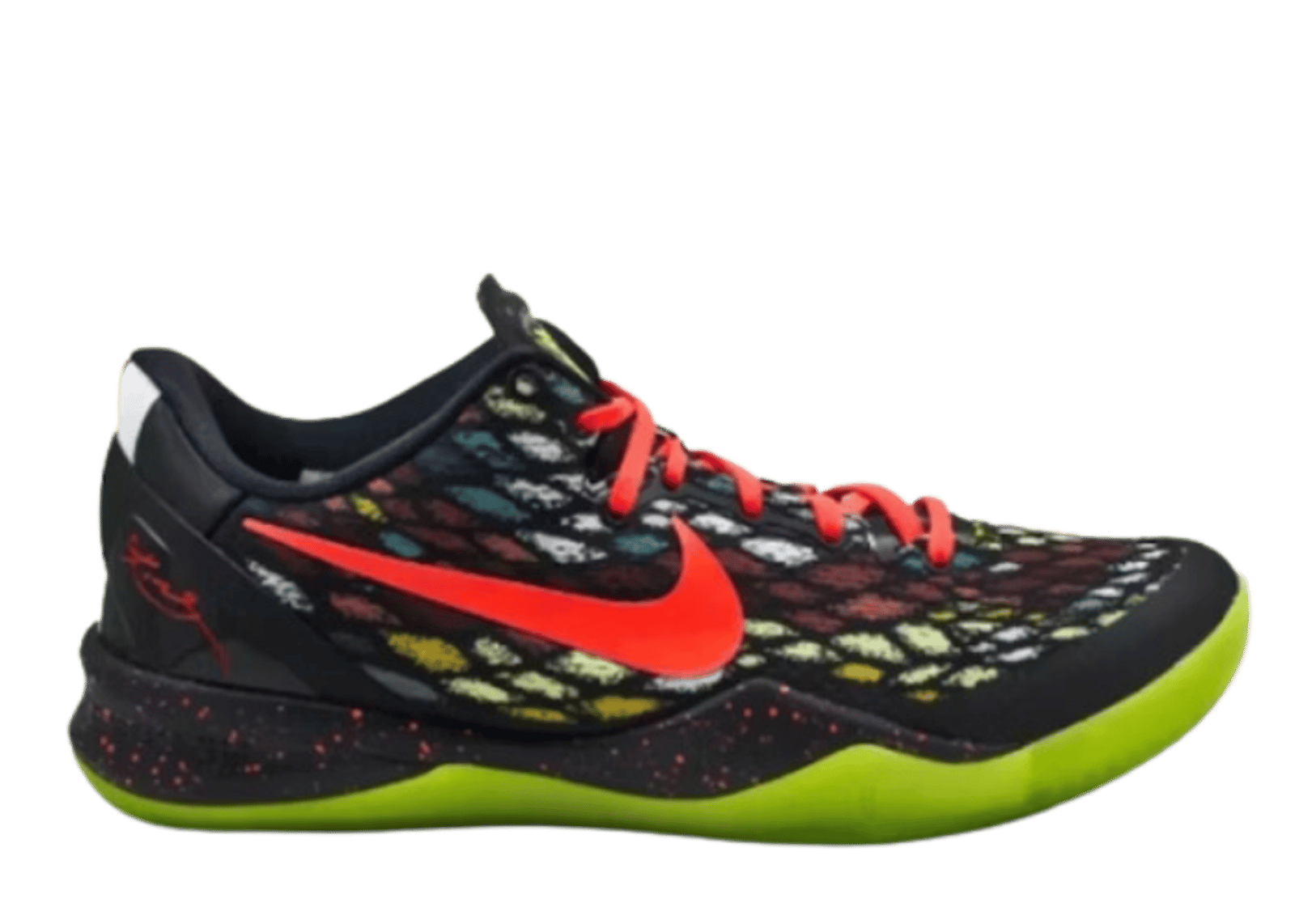 Nike Kobe 8 System GC Christmas Solid Outsole (Asia Release) (2012)