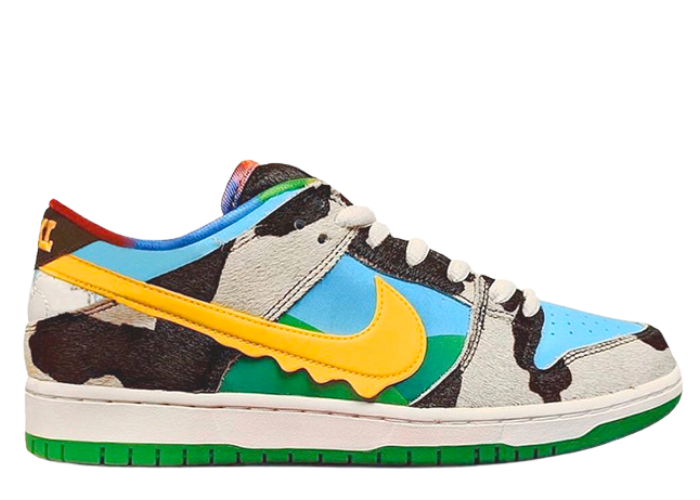 Nike SB Dunk Low x Ben & Jerrys Chunky Dunky - CU3244-100