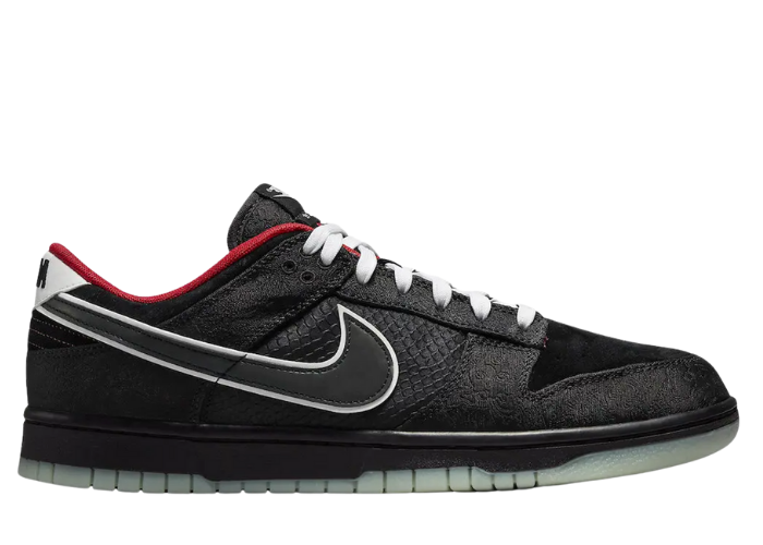 league of legends x dunk low black